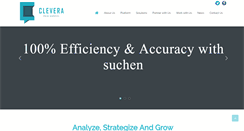 Desktop Screenshot of clevera.com